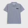 Co-ord Set Quarter-Zip Polo