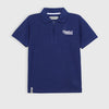 Co-ord Set Quarter-Zip Polo