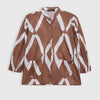 Co-ord Set Printed Shirt