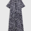 Printed Shirt Dress