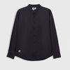 Basic Mandarin Collar Shirt