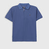 Quarter Zip-Up Polo Shirt