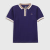 Striped Polo Shirt