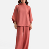 Co-Ord Set Textured Top