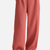 Co-Ord Set Textured Trousers