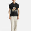 Graphic Polo Shirt