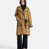 Contrast-Trim Coat