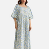 Printed Maxi Dress