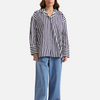 Oversized Striped Shirt
