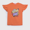 Ruffled Sleeve T-Shirt