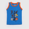 Sporty Graphic Tank Top
