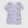 All-Over Print Co-Ord T-Shirt