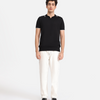 Textured Polo Shirt