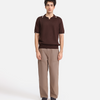 Textured Polo Shirt