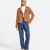 Suede Biker Jacket