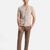 Relaxed Fit Button Down Casual Shirt