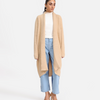 Open-Front Long Cardigan