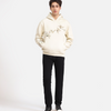 Crane Embroidered Hoodie