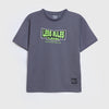 Slogan Print T-Shirt