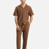 Co-Ord Set Oversized Shirt