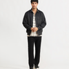Suede Bomber Jacket