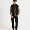 Suede Sleeveless Jacket