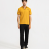 Cuban Collar Polo Shirt
