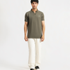 Cuban Collar Polo Shirt