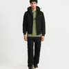 Suede Hooded Jacket