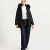 Lined Long Parka Jacket