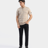 Knitted Half Zip Polo