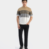 Striped Knit T-Shirt