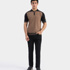 Contrast Panel Polo