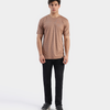 Textured Knitted T-Shirt