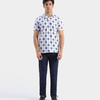 All-Over Printed Polo