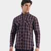 Double Pocket Checked Shirt