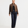 Chic Brown Puffer Jacket