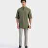 Henley Neck T-Shirt