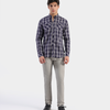 Double Pocket Checked Shirt