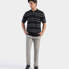 Knitted Half Zip Polo