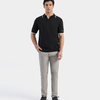 Tipped Knit Polo