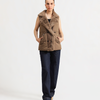Sleeveless Jacket