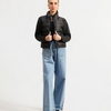 Chic Black Puffer Jacket