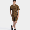 Men Coord Set Cuban Shirt
