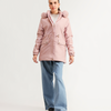 Pink Puffer Jacket
