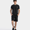 Men Coord Set Ribbed Shirt