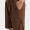 Men Coord Set Ribbed Shorts