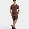 Men Coord Set Casual Shirt