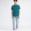 Modern Teal Polo