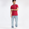 Waffle Knit Polo